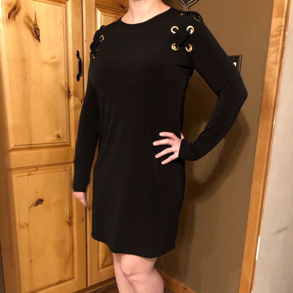 💐Michael Kors Basics Black Dress